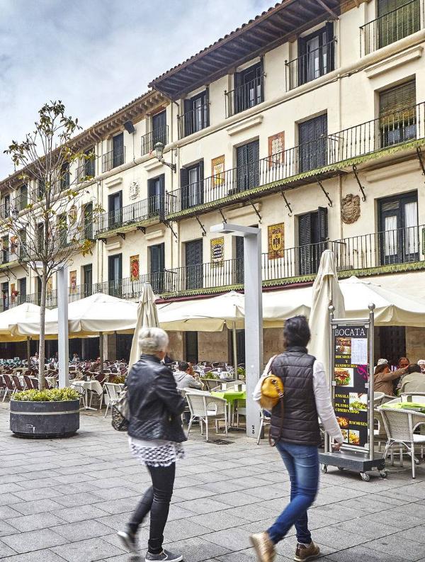 Plaza de los Fueros de Tudela